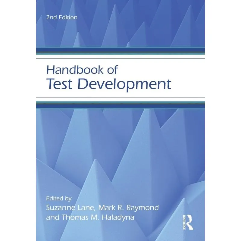 Handbook of Test Development