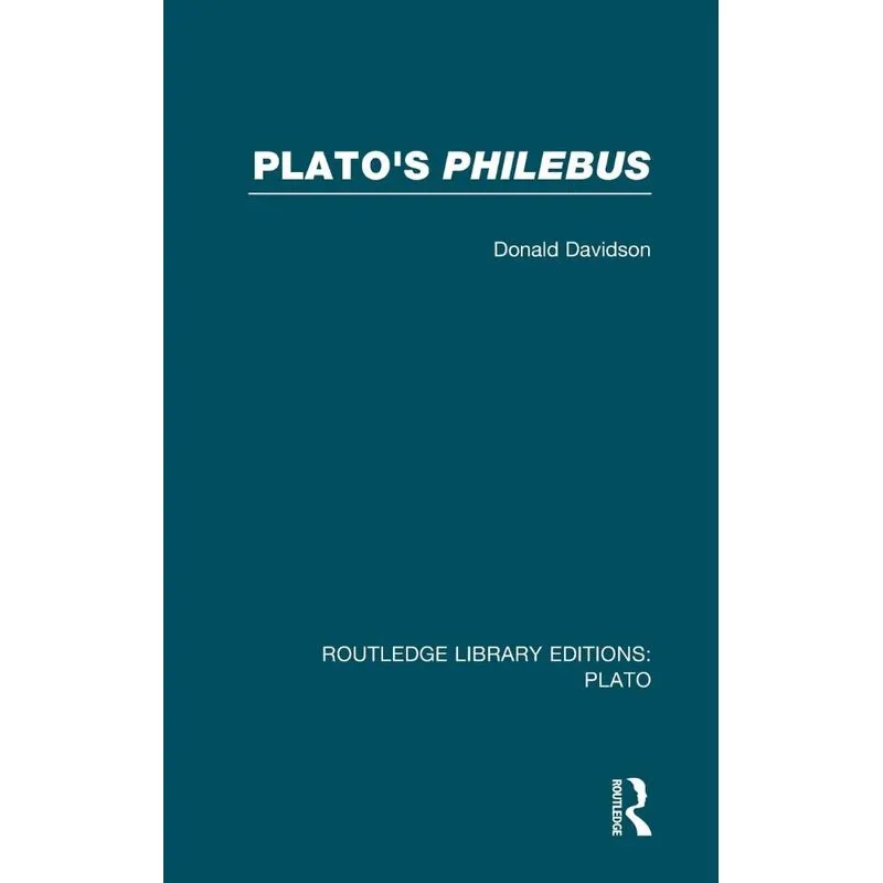 Platos Philebus (RLE