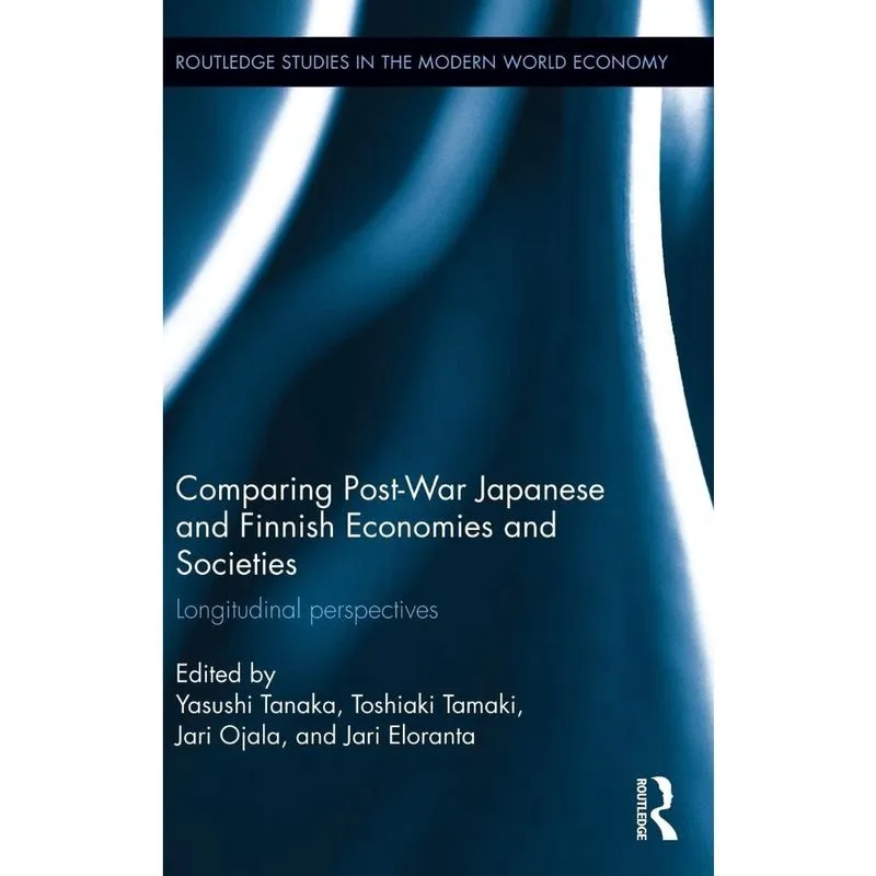 Livro Comparing Post War Japanese and Finnish Economies and Societies