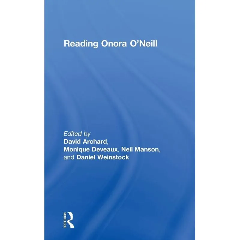 Reading Onora ONeill