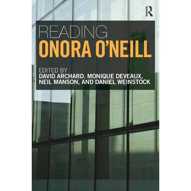 Reading Onora ONeill