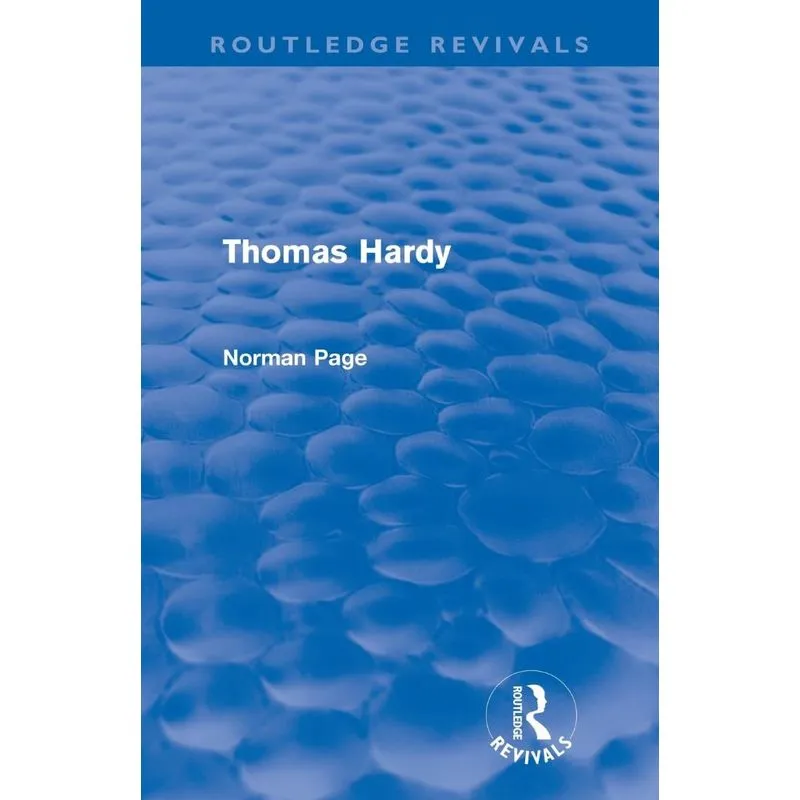 Thomas Hardy (Routledge Revivals)