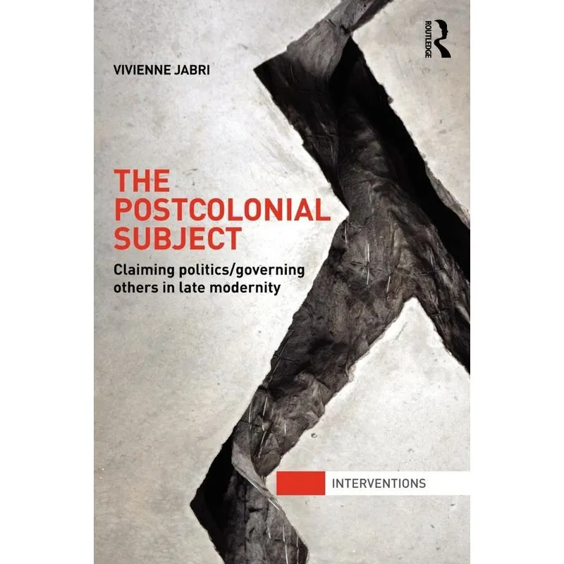The Postcolonial Subject