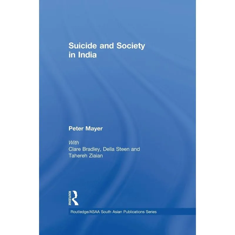 Suicide and Society in India