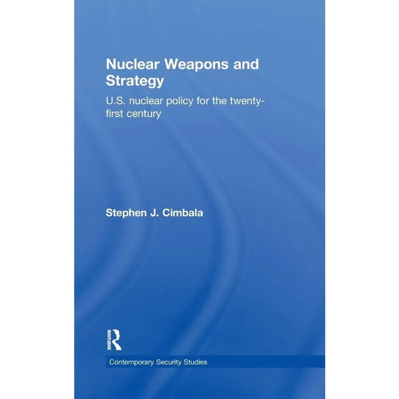 Livro Nuclear Weapons and Strategy