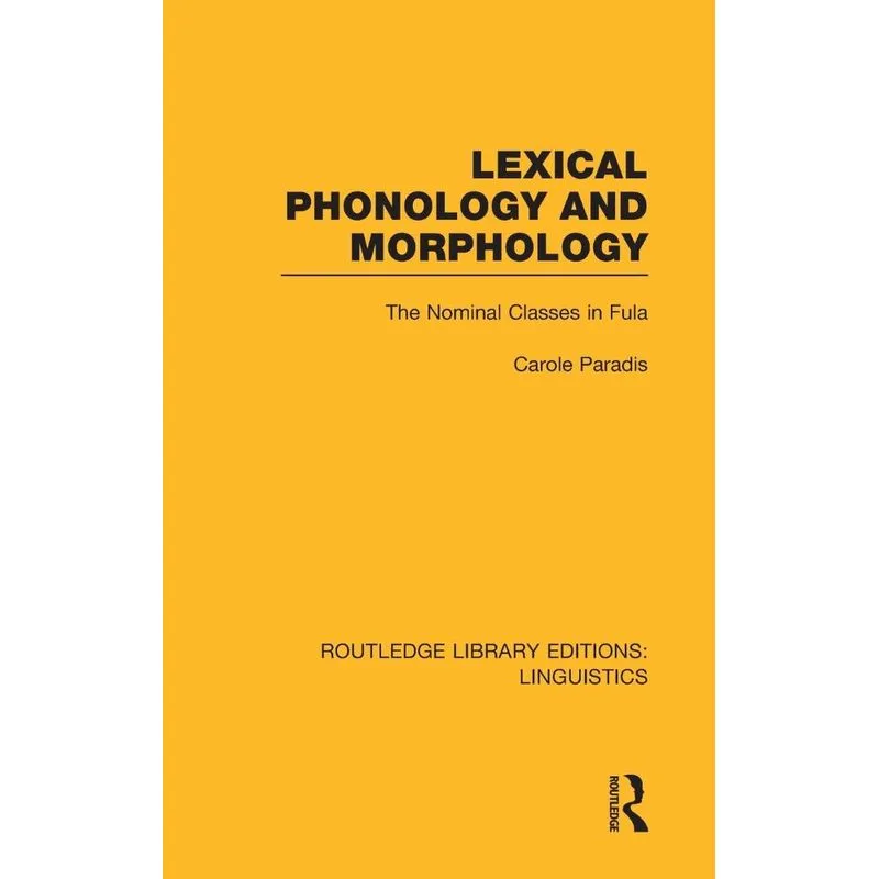 Lexical Phonology and Morphology