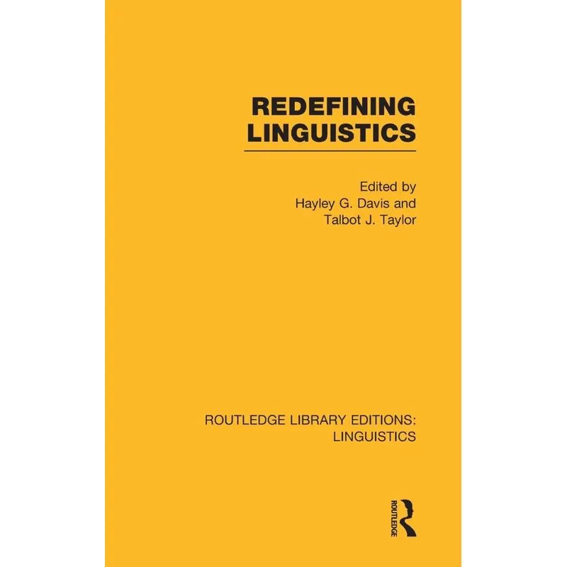 Redefining Linguistics