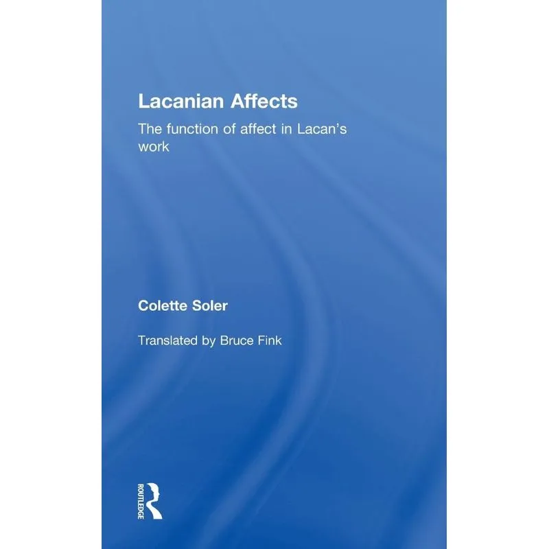 Lacanian Affects