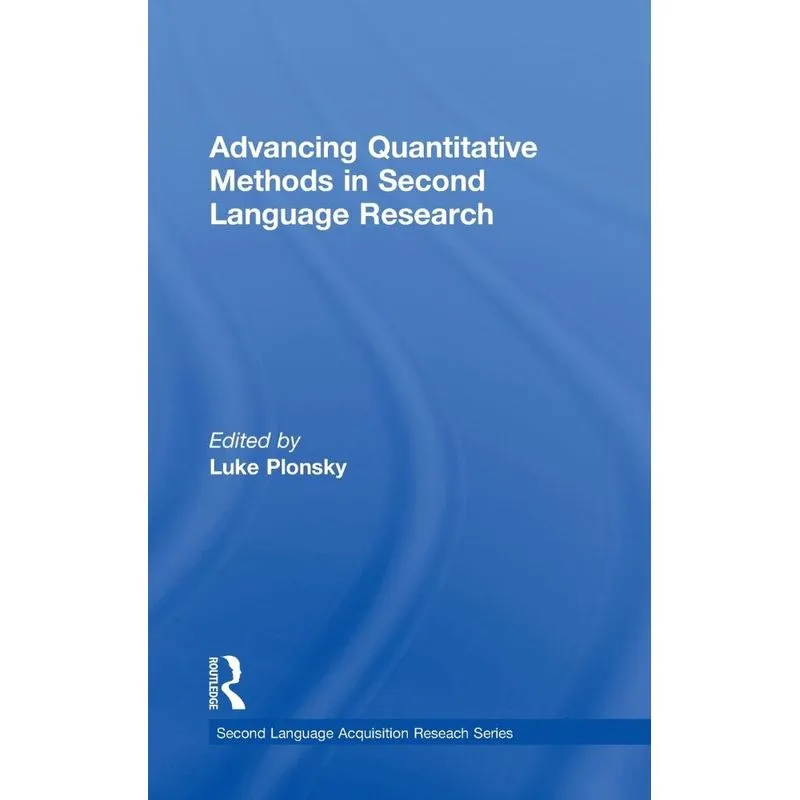 Advancing Quantitative Methods in Second Language Research
