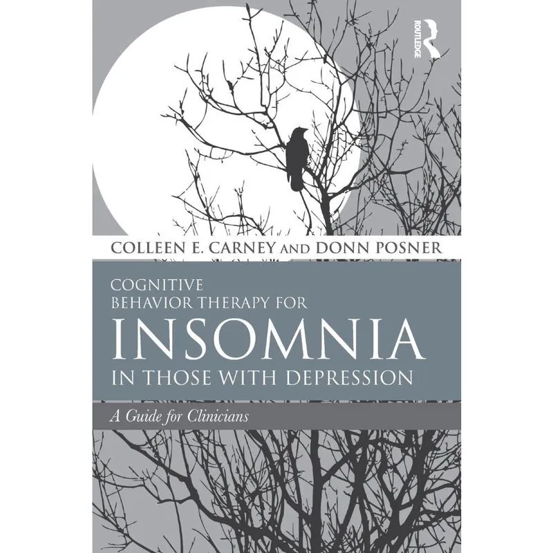 Cognitive Behavior Therapy for Insomnia in Those with Depre