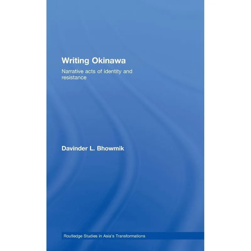 Writing Okinawa