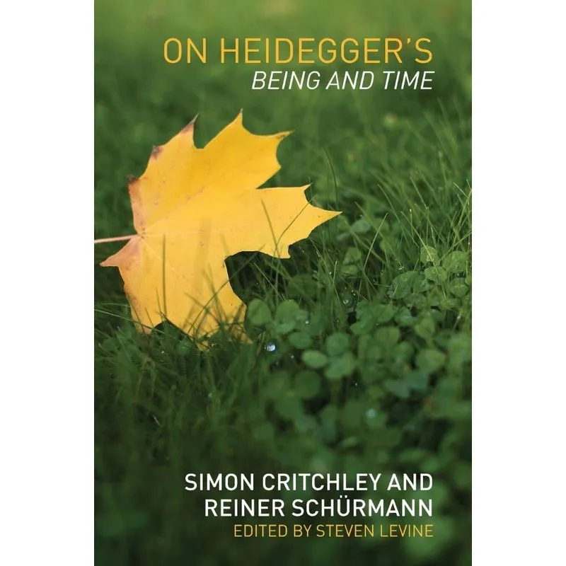 On Heideggers Being and Time