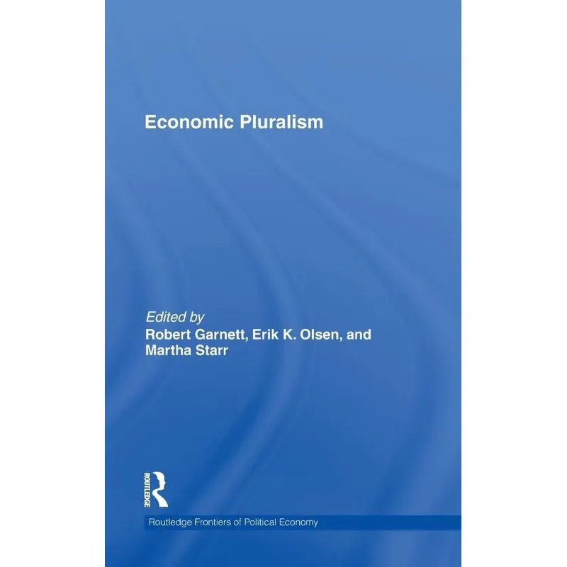 Economic Pluralism