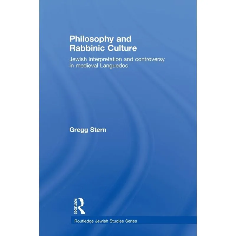 Philosophy and Rabbinic Culture