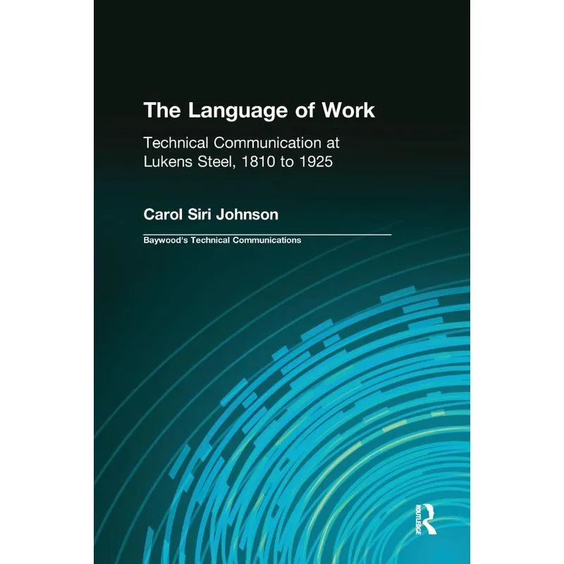 The Language of Work
