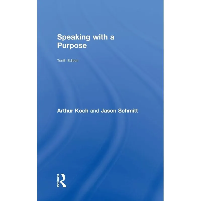 Speaking with a Purpose