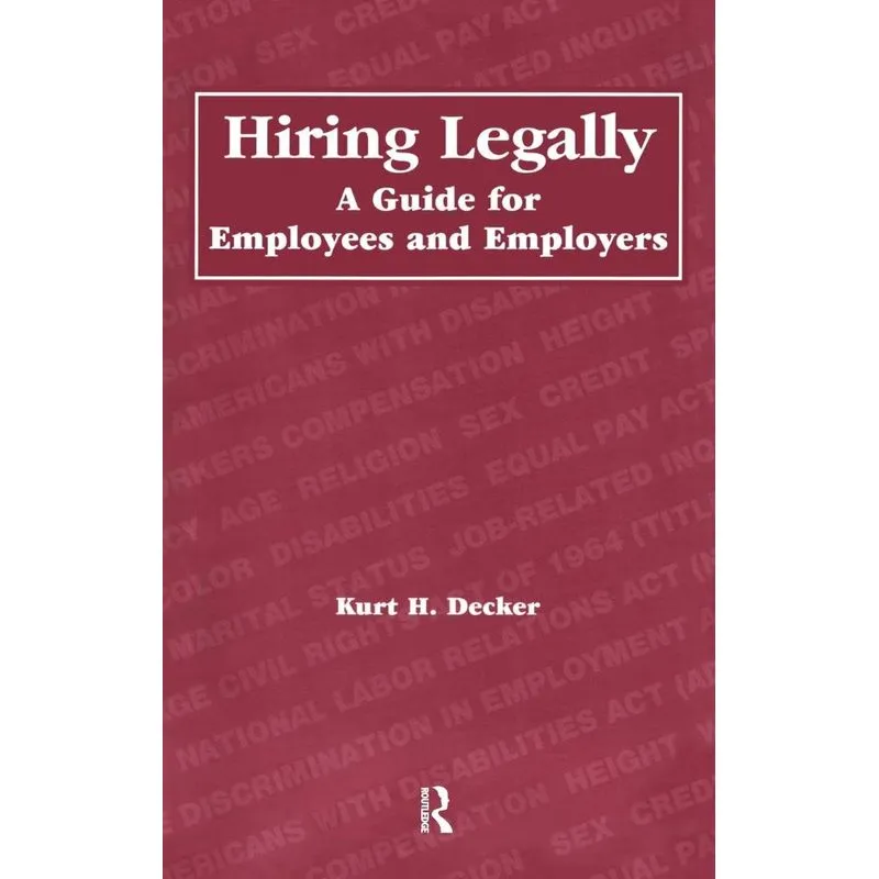 Hiring Legally
