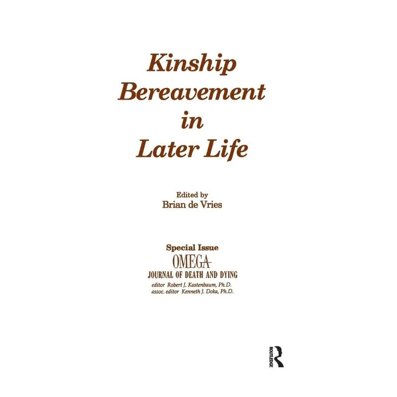 Kinship Bereavement in Later Life