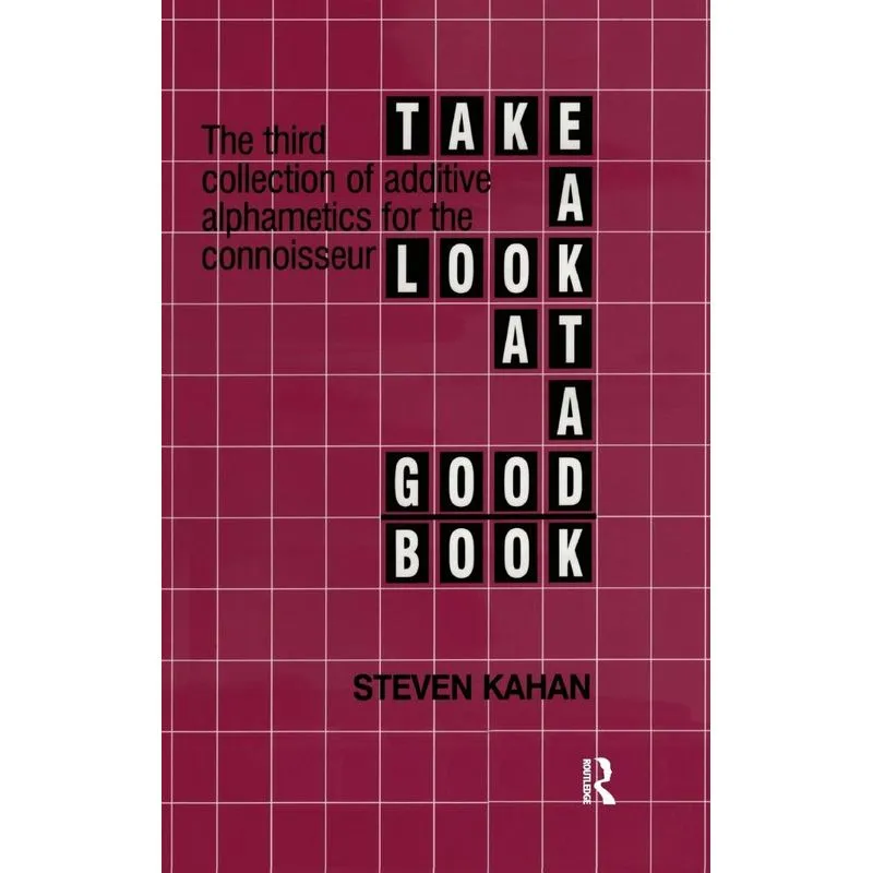 Take a Look at a Good Book