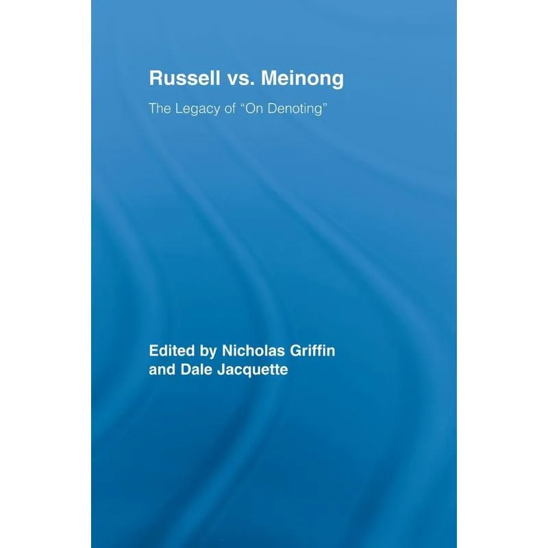 Russell Vs. Meinong