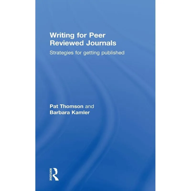 Writing for Peer Reviewed Journals