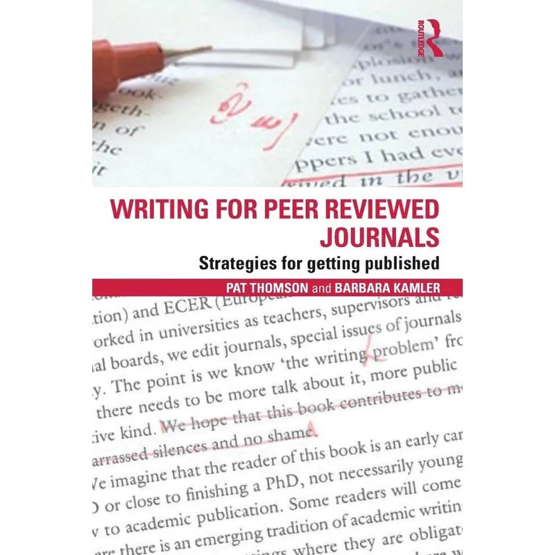 Writing for Peer Reviewed Journals