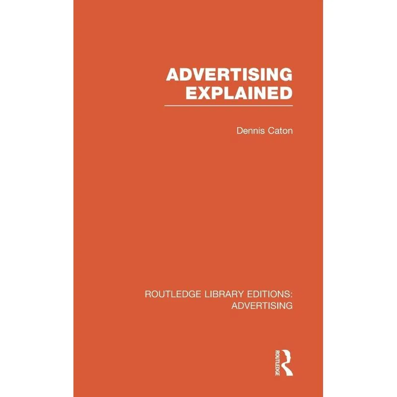 Advertising Explained