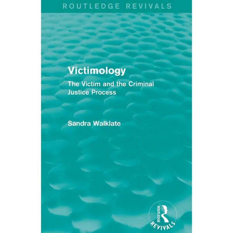 Victimology (Routledge Revivals)
