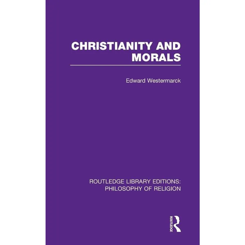 Livro Christianity and Morals