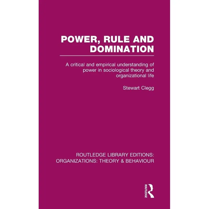Power, Rule and Domination (RLE