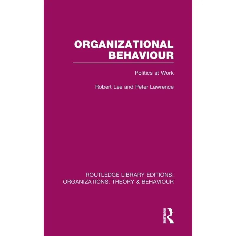Organizational Behaviour (RLE