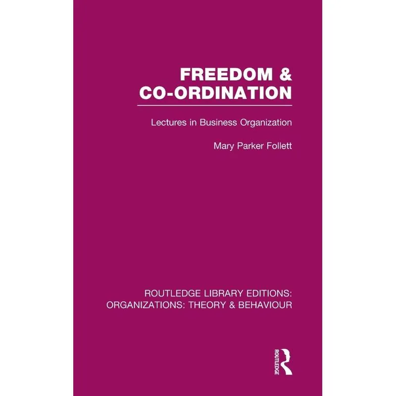 Freedom and Co-ordination (RLE