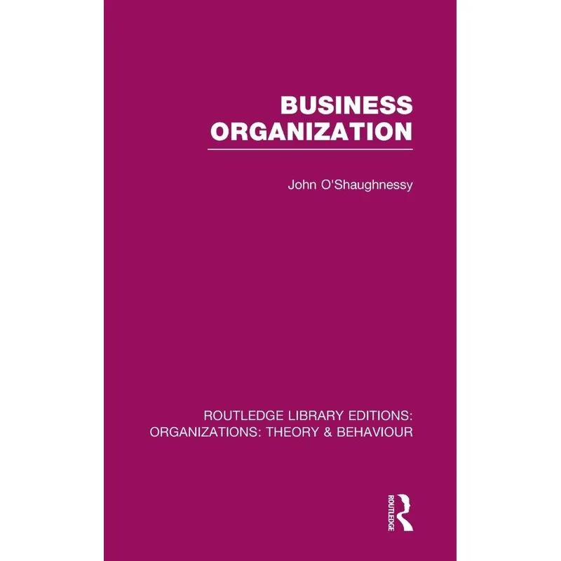 Business Organization (RLE