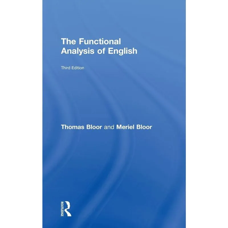 The Functional Analysis of English