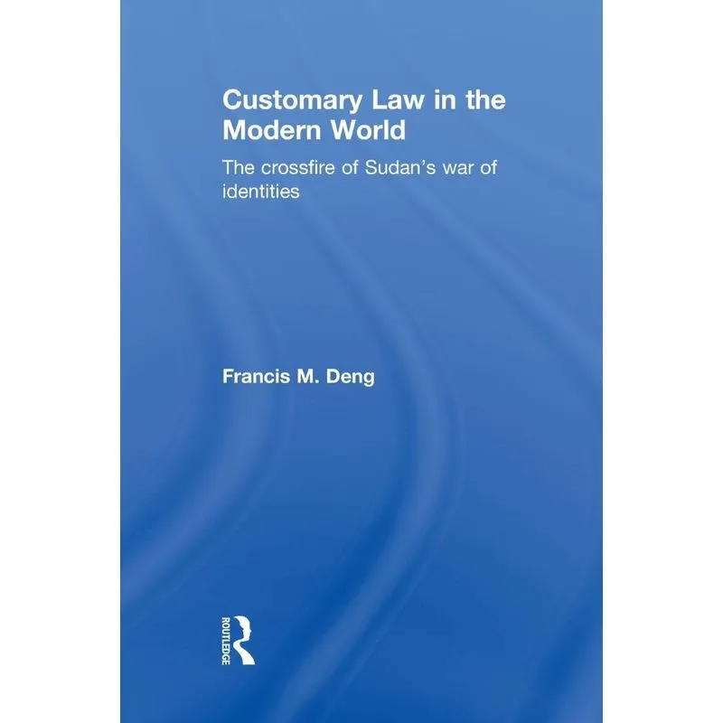 Customary Law In The Modern World