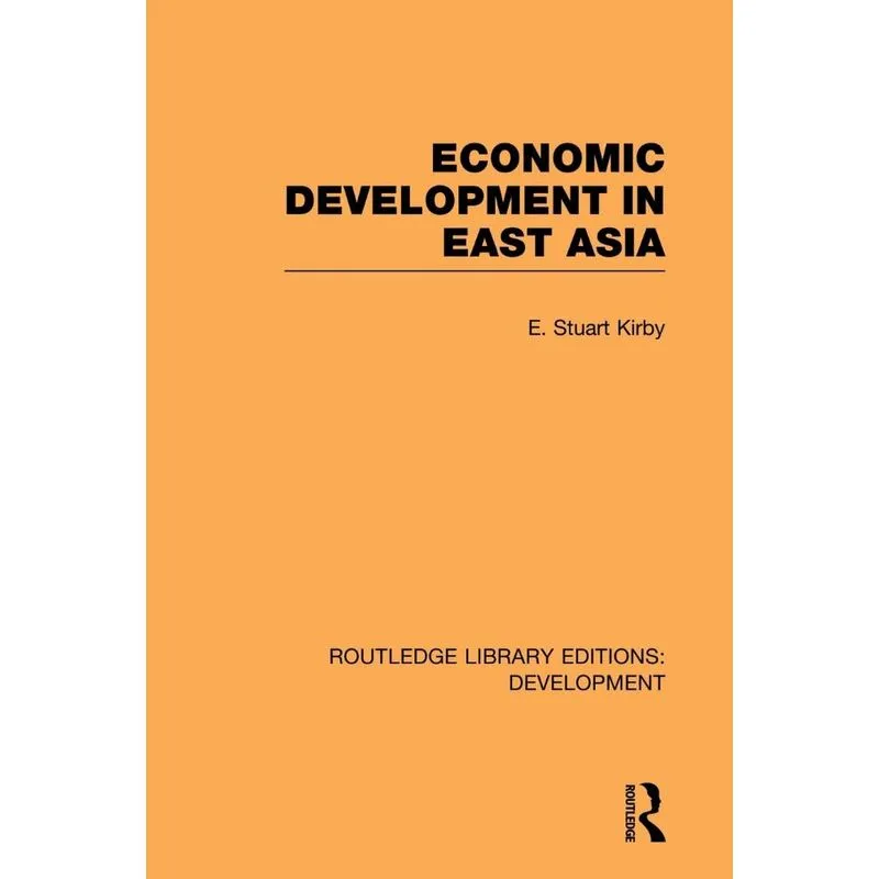 Economic Development in East Asia