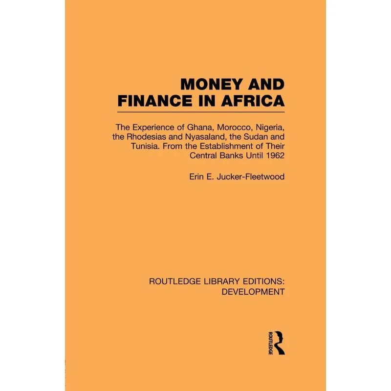 Money And Finance In Africa