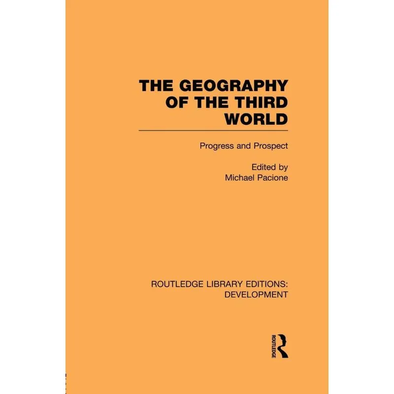 The Geography of the Third World