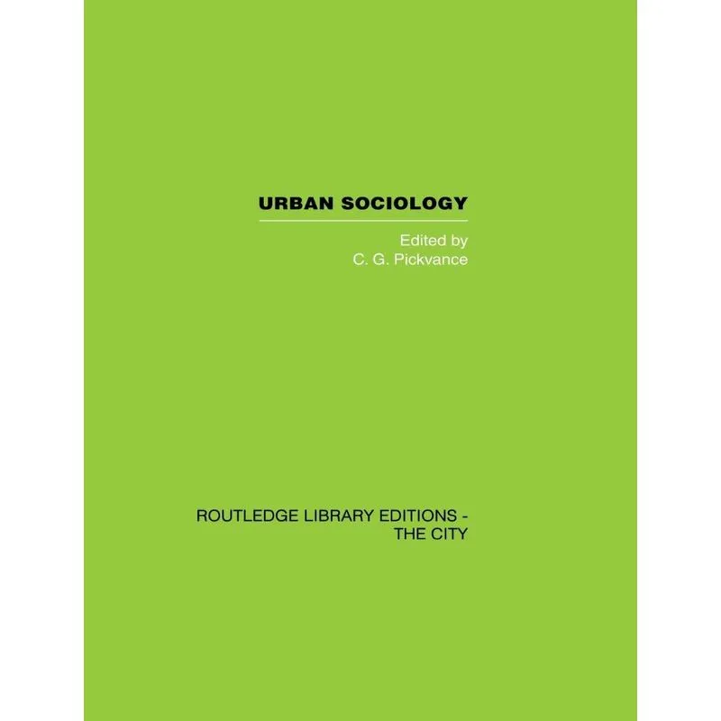 Urban Sociology