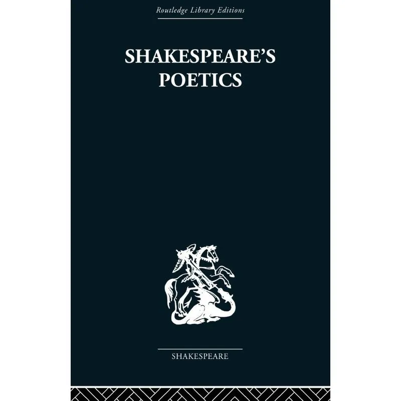 Shakespeares Poetics