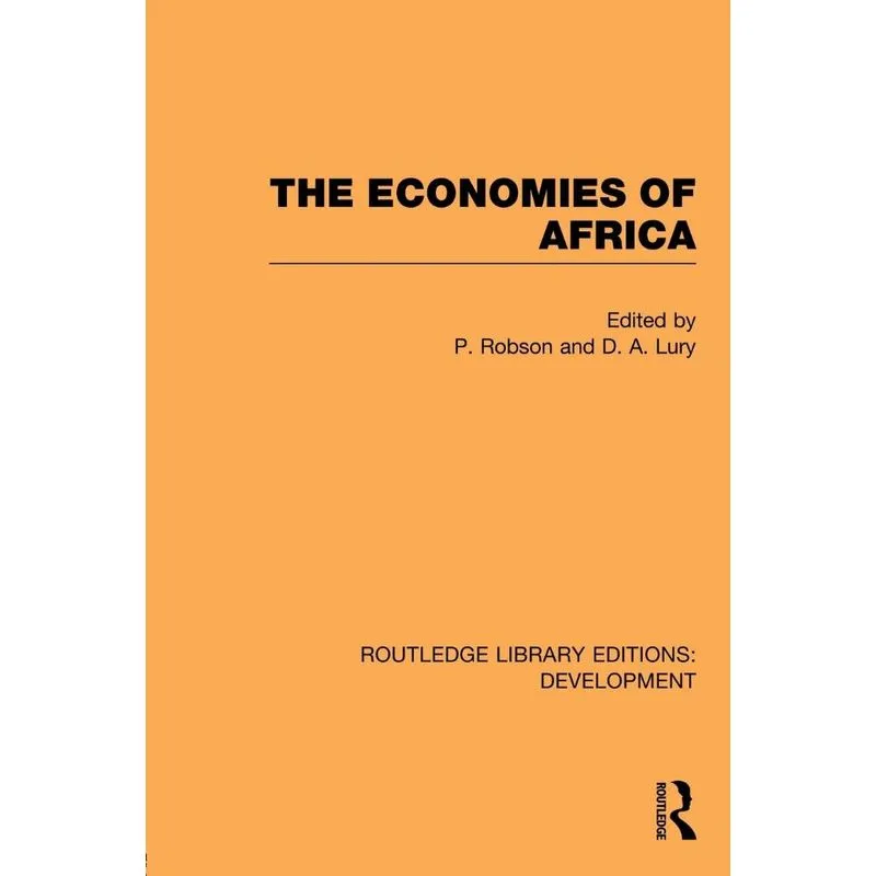 The Economies of Africa