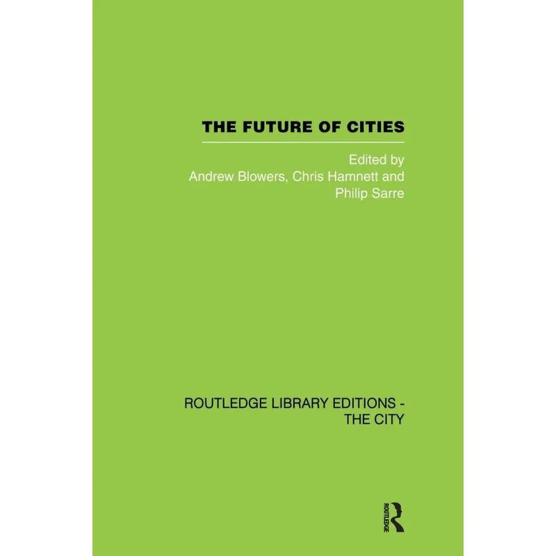 The Future of Cities