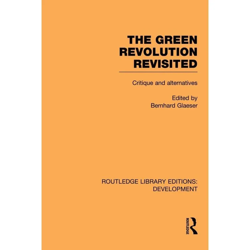 The Green Revolution Revisited