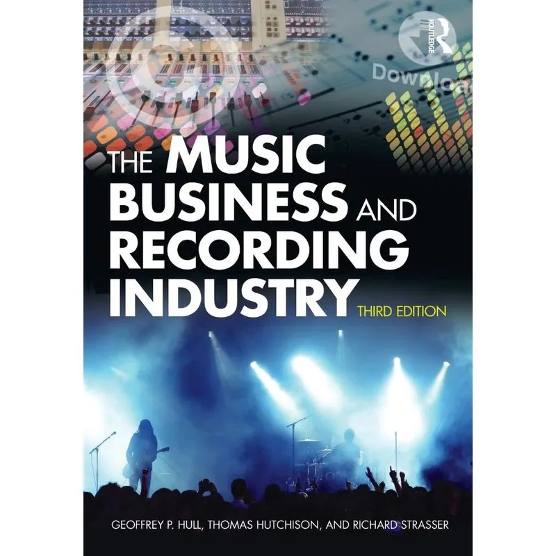 Livro The Music Business and Recording Industry