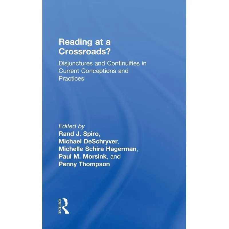 Reading at a Crossroads?