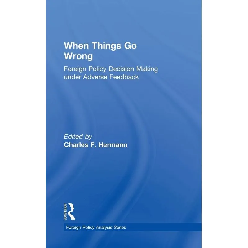 When Things Go Wrong