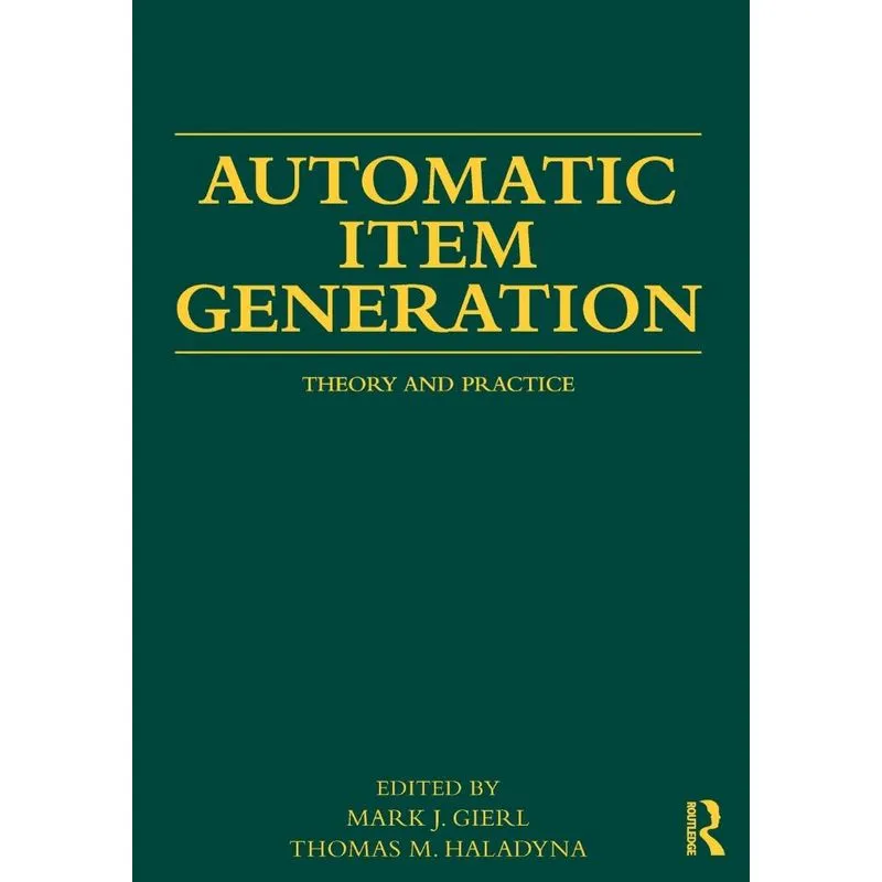 Automatic Item Generation