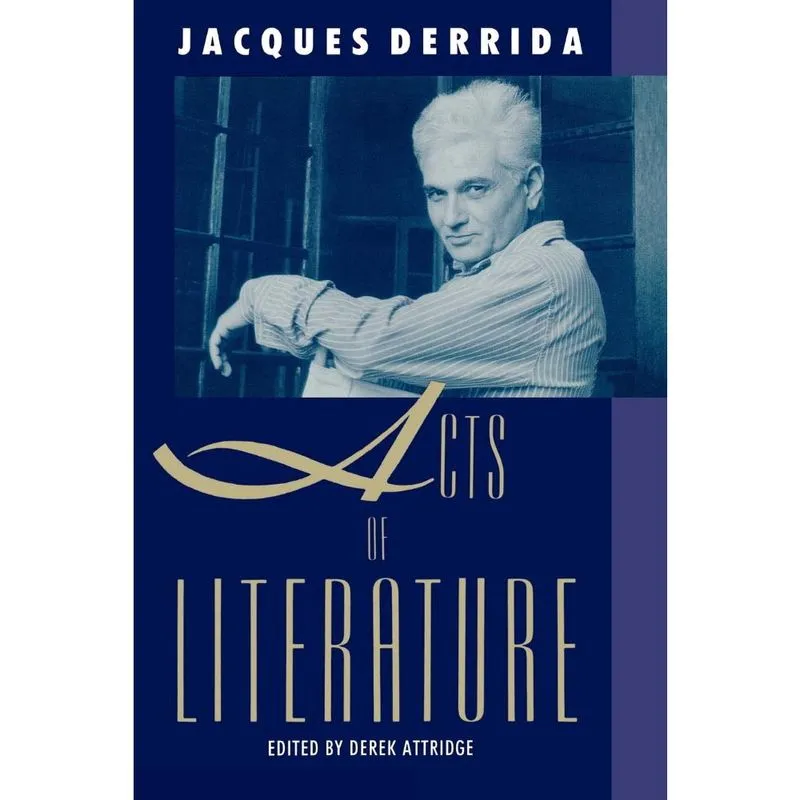 Acts of Literature
