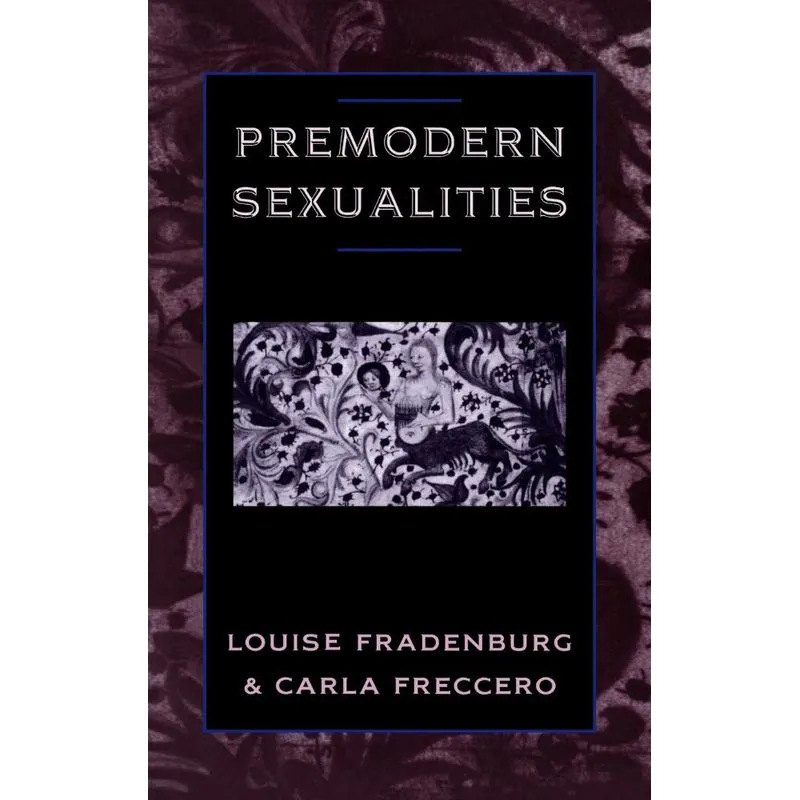 Premodern Sexualities