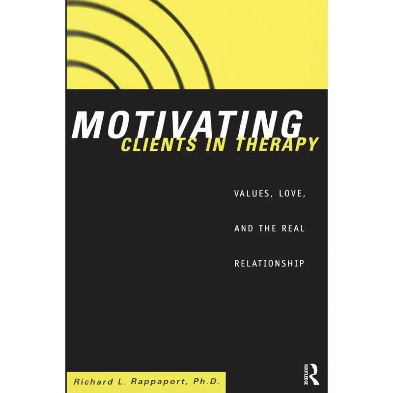 Motivating Clients In Therapy